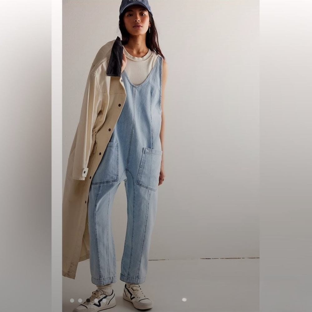 High Roller Free People Overalls